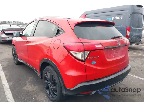 2022 Honda Hr-V Awd Sport from USA, damaged, VIN 3CZRU6H10NM722076